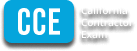 California Contractor Exam Logo