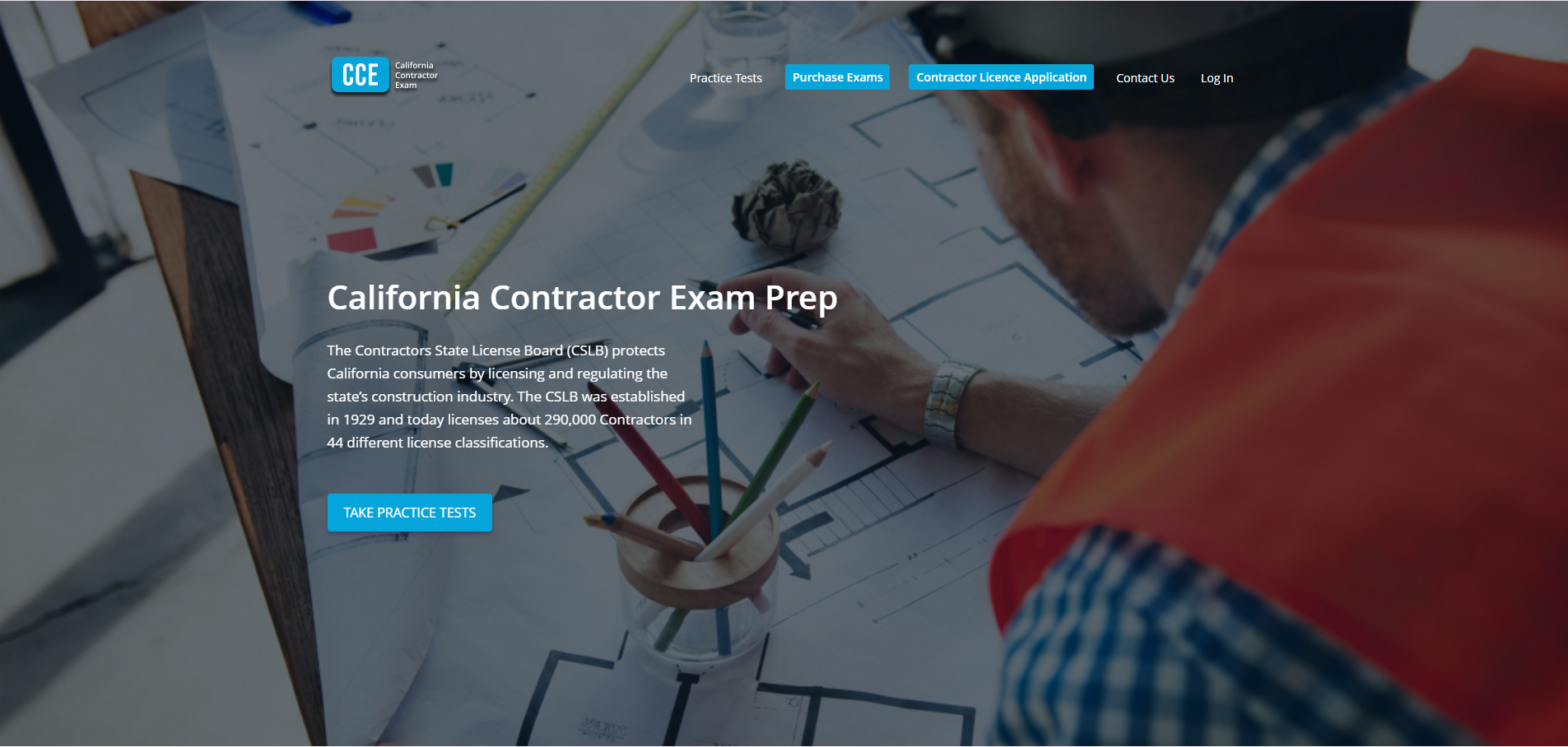 California Contractor Exam Project